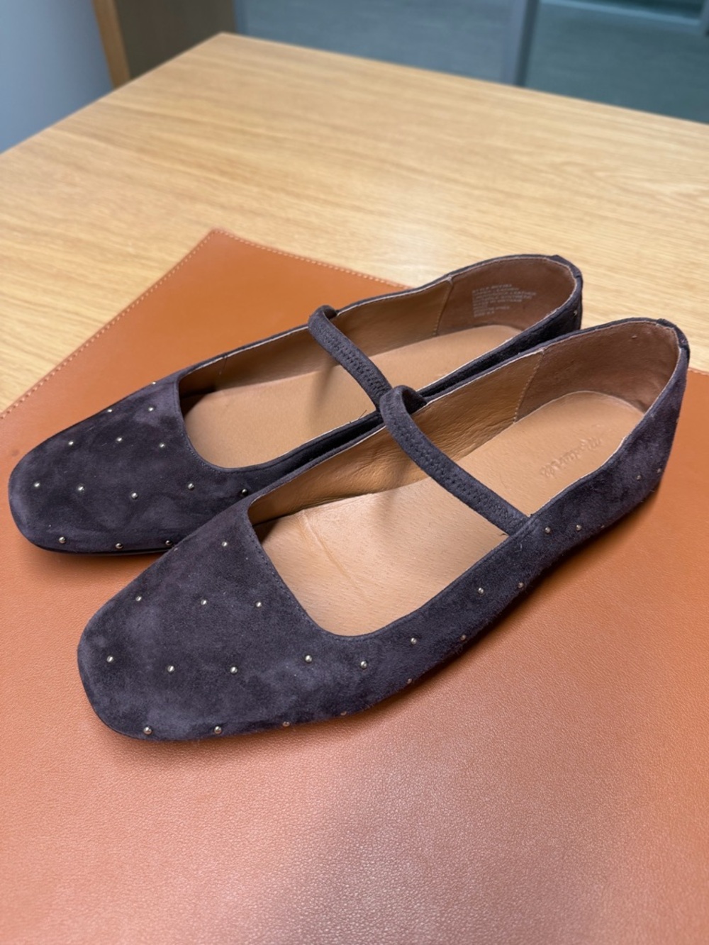 Madewell The Greta Ballet Flat Size 9.5